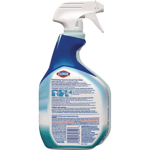 Bathroom Foamer With Bleach, Ocean Mist, 30 Oz Spray Bottle, 9/carton