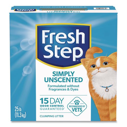 Simply Unscented Clumping Litter, 25 Lb Box