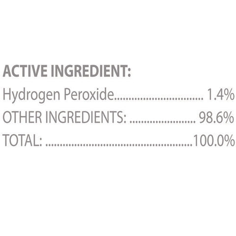 Hydrogen Peroxide Cleaner Disinfectant Wipes, 5.75 X 6.75, Unscented, White, 155/canister, 6 Canisters/carton