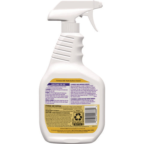 Multi-surface Cleaner, Lemon, 32 Oz Spray Bottle, 9/carton