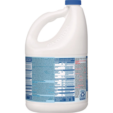 Concentrated Germicidal Bleach, Regular, 121 Oz Bottle