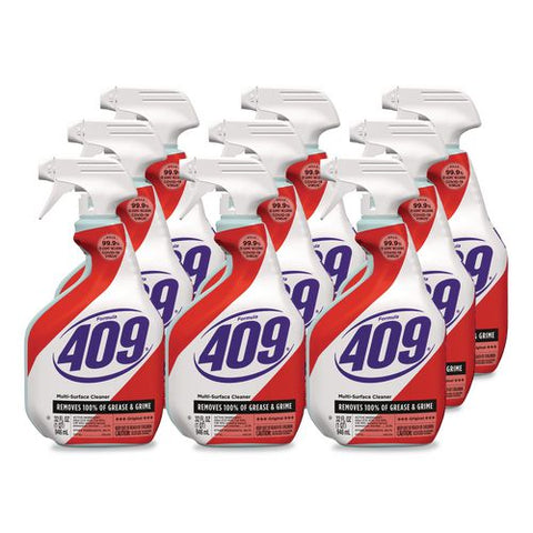 Multi-surface Cleaner Spray, Original Scent, 32 Oz Spray Bottle, 9/carton