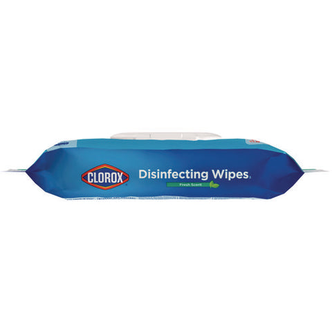 Disinfecting Cleaning Wipes, Flex Pack, 1-ply, 8 X 7, Fresh Scent, White, 75 Towels/box