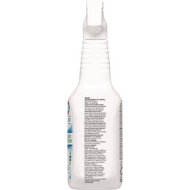 Fuzion Cleaner Disinfectant, Unscented, 32 Oz Spray Bottle