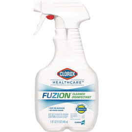 Fuzion Cleaner Disinfectant, Unscented, 32 Oz Spray Bottle