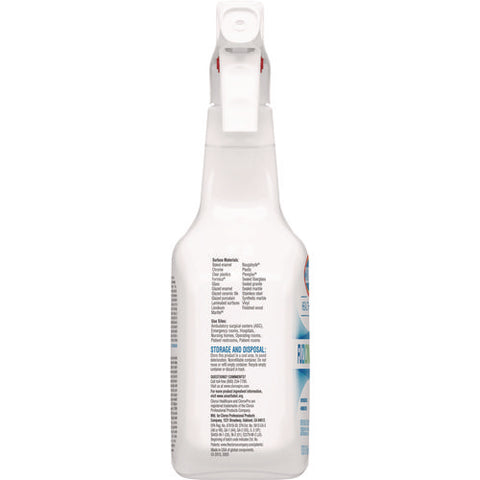 Fuzion Cleaner Disinfectant, 32 Oz Spray Bottle