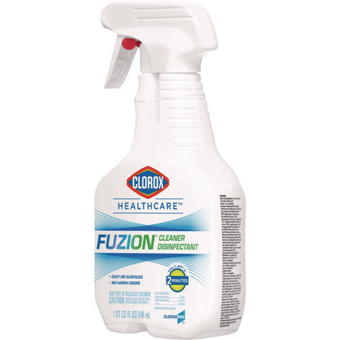 Fuzion Cleaner Disinfectant, 32 Oz Spray Bottle