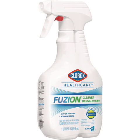 Fuzion Cleaner Disinfectant, 32 Oz Spray Bottle