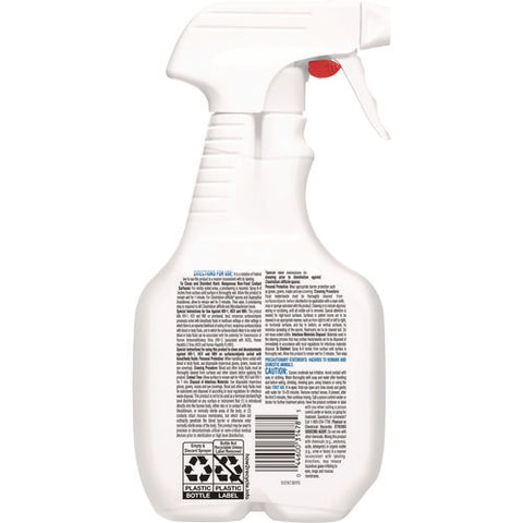 Fuzion Cleaner Disinfectant, 32 Oz Spray Bottle