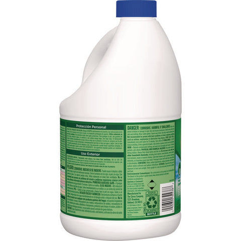 Cloroxpro Results Concentrated Outdoor Bleach, 81 Oz Bottle, 6/carton