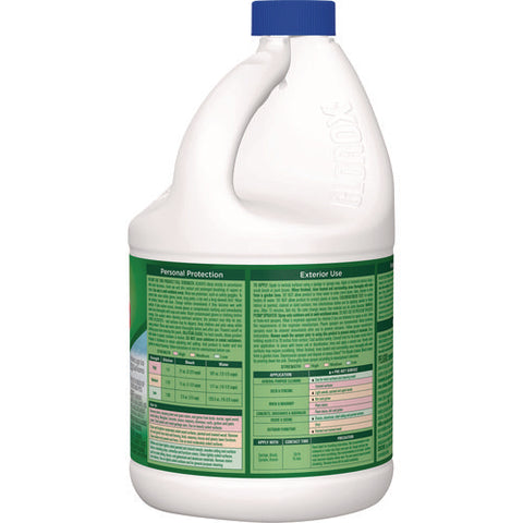 Cloroxpro Results Concentrated Outdoor Bleach, 81 Oz Bottle, 6/carton