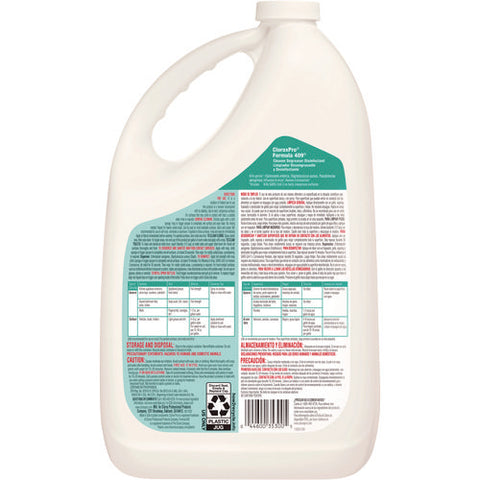 Cloroxpro Cleaner Degreaser Disinfectant, 128 Oz Refill