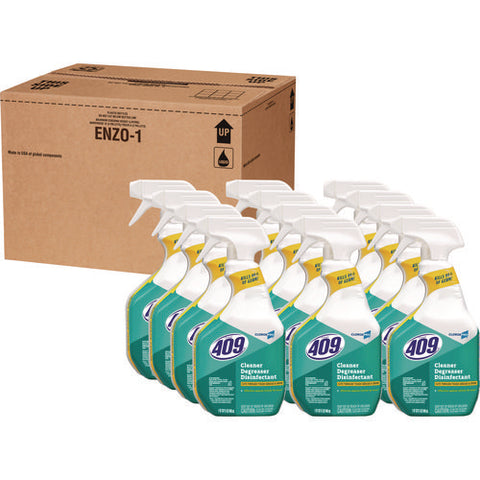 Cloroxpro Cleaner Degreaser Disinfectant, 32 Oz Spray, 12/carton