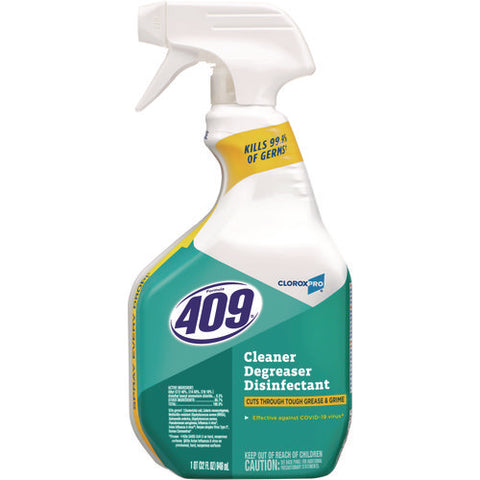 Cloroxpro Cleaner Degreaser Disinfectant, 32 Oz Spray