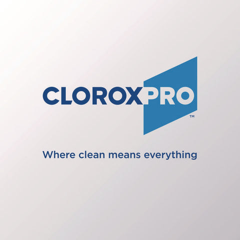 Cloroxpro Clean-up Disinfectant Cleaner With Bleach, 32 Oz Smart Tube Spray, 9/carton