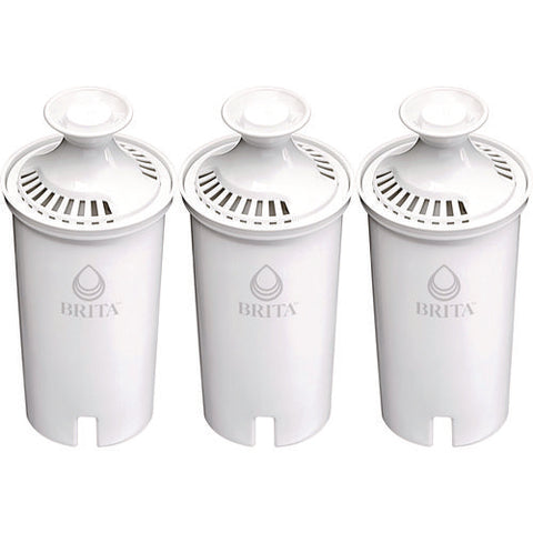 Replacement Water Filter For Pitchers, 3/pack, 8 Packs/carton