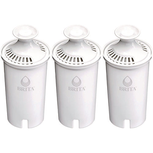 Replacement Water Filter For Pitchers, 3/pack