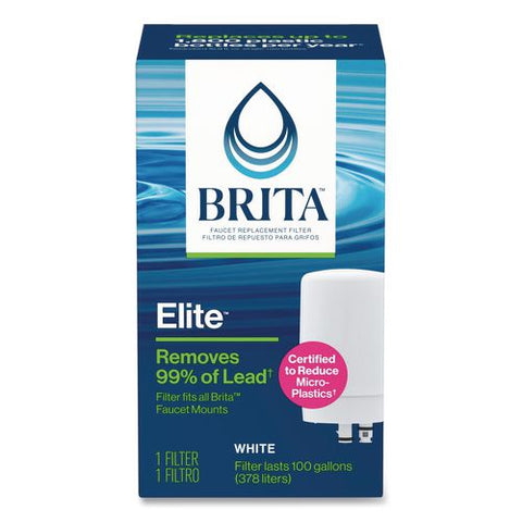 On Tap Faucet Water Filter System Replacement Filters, Faucet Filter, White