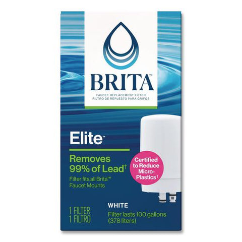 On Tap Faucet Water Filter System Replacement Filters, Faucet Filter, White