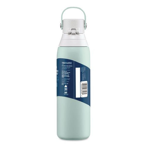 Stainless Steel Filtered Water Bottle, 20 Oz, Glacier