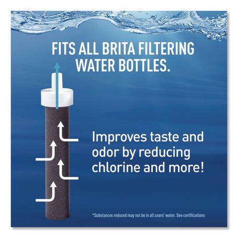 Stainless Steel Filtered Water Bottle, 20 Oz, Rose