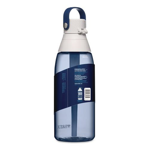 Plastic Filtered Water Bottle, 36 Oz, Night Sky