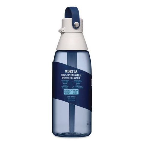 Plastic Filtered Water Bottle, 36 Oz, Night Sky