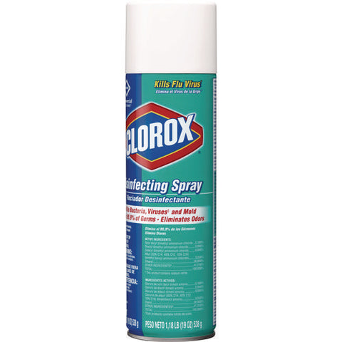 Disinfecting Spray, Fresh, 19 Oz Aerosol Spray