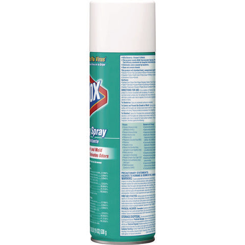 Disinfecting Spray, Fresh, 19 Oz Aerosol Spray