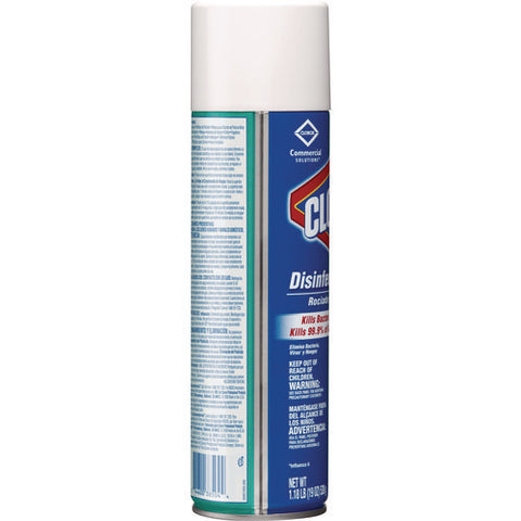 Disinfecting Spray, Fresh, 19 Oz Aerosol Spray