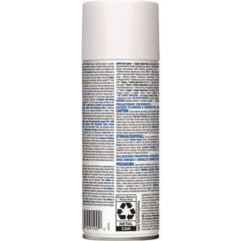 Citrace Hospital Disinfectant And Sanitizer, Citrus, 14 Oz Aerosol Spray, 12/carton