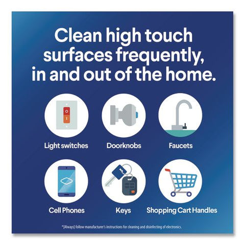 Scentiva Bleach Free Cleaning Wipes, 7.25 X 7, Coconut And Waterlilly, 75/canister