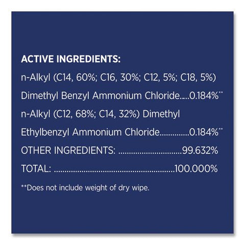 Scentiva Bleach Free Cleaning Wipes, 7.25 X 7, Coconut And Waterlilly, 75/canister