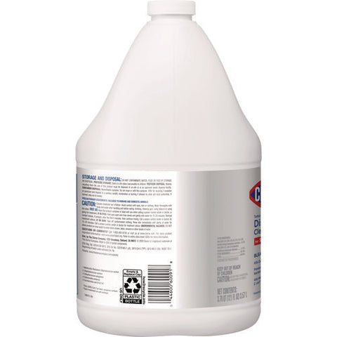 Turbo Pro Disinfectant Cleaner For Sprayer Devices, 121 Oz Bottle, 3/carton