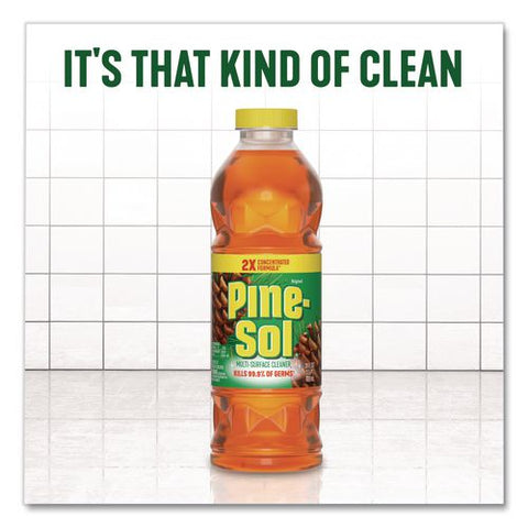 Multi-surface Cleaner Disinfectant Concentrated, Original Pine Scent, 40 Oz Bottle