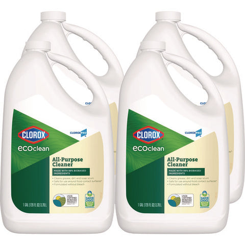 Clorox Pro Ecoclean All-purpose Cleaner, Unscented, 128 Oz Bottle, 4/carton