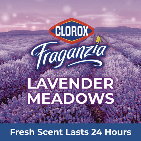 Cloroxpro Fraganzia Multi-purpose Cleaner Concentrate, Lavender Meadows Scent, 175 Oz Bottle, 3/carton