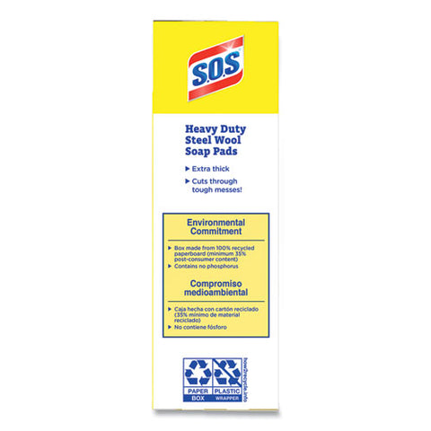Steel Wool Soap Pads, 2.4 X 3, Steel, 15/box