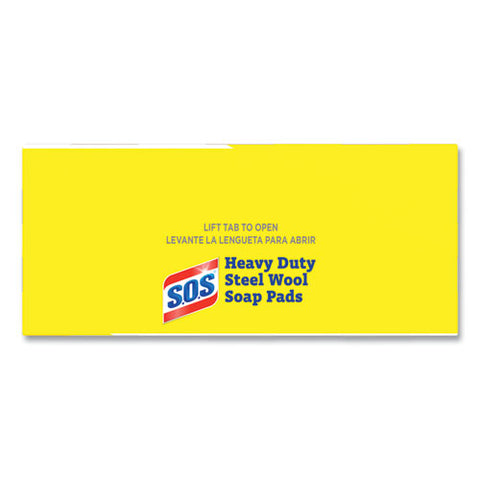Steel Wool Soap Pads, 2.4 X 3, Steel, 15/box