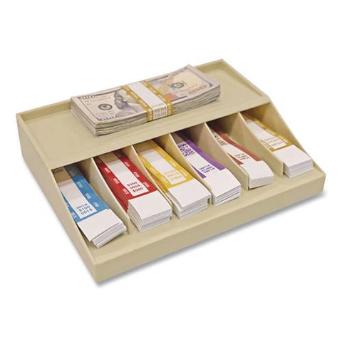Currency Straps, $500, Self-adhesive, 1,000/pack