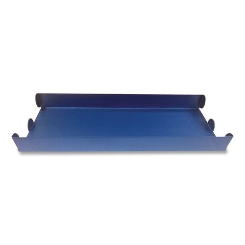 Metal Coin Tray, Accommodates $20 In Nickels, 3.5" X 10" X 1.75", Blue, 50/carton