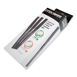 Dtek Counterfeit Detector Pens For Usd, Black, 12/pack