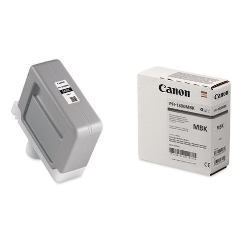 0810c001aa (pfi-1300) Ink, Matte Black