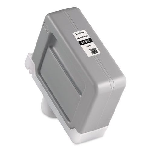 0810c001aa (pfi-1300) Ink, Matte Black