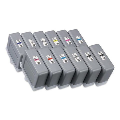 0810c001aa (pfi-1300) Ink, Matte Black