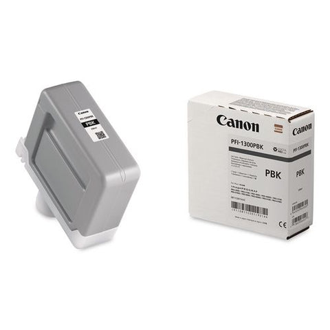 0811c001aa (pfi-1300) Ink, Photo Black