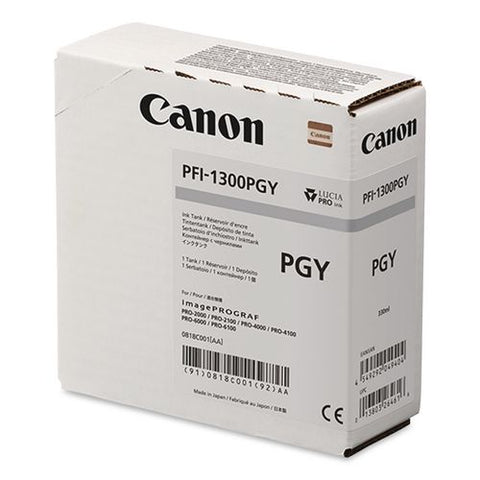 0818c001aa (pfi-1300) Ink, Photo Gray