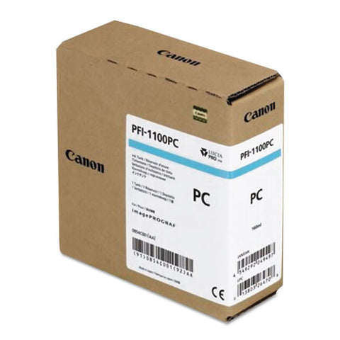 0854c001aa (pfi-1100) Ink, Photo Cyan