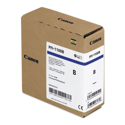 0859c001aa (pfi-1100) Ink, Blue
