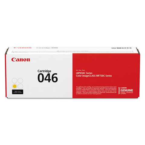 1247c001 (046) Toner, 2,300 Page-yield, Yellow